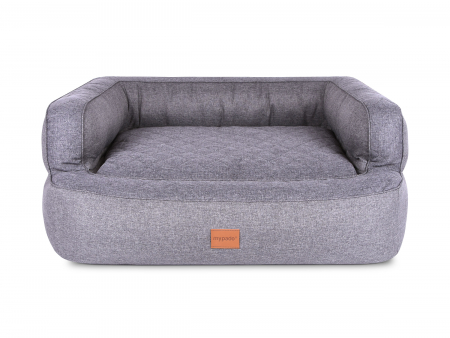 Neo Hundebett Softline grau 90x70 cm