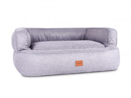 Neo Hundebett Softline silber 70x50 cm