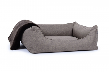 Hundebett Worldcollection Softline 70x50 cm creme