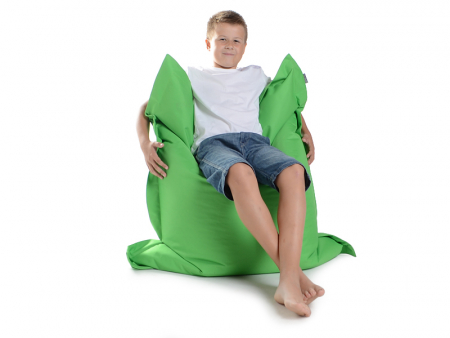 Juubag-classic-Sitzsack 120x95 grün