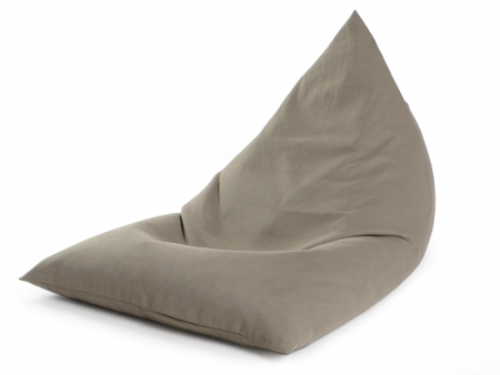 Juubag-triyang-living-Sitzsack 100x60 taupe