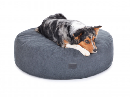 Hundekissen Mio Select+ Luxuryline anthrazit 90 cm-1