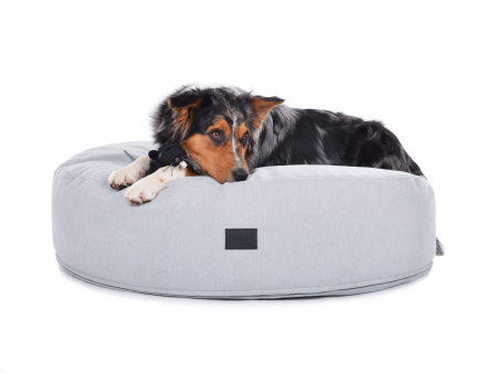 Hundekissen Mio Select+ Luxuryline silber 90 cm-1